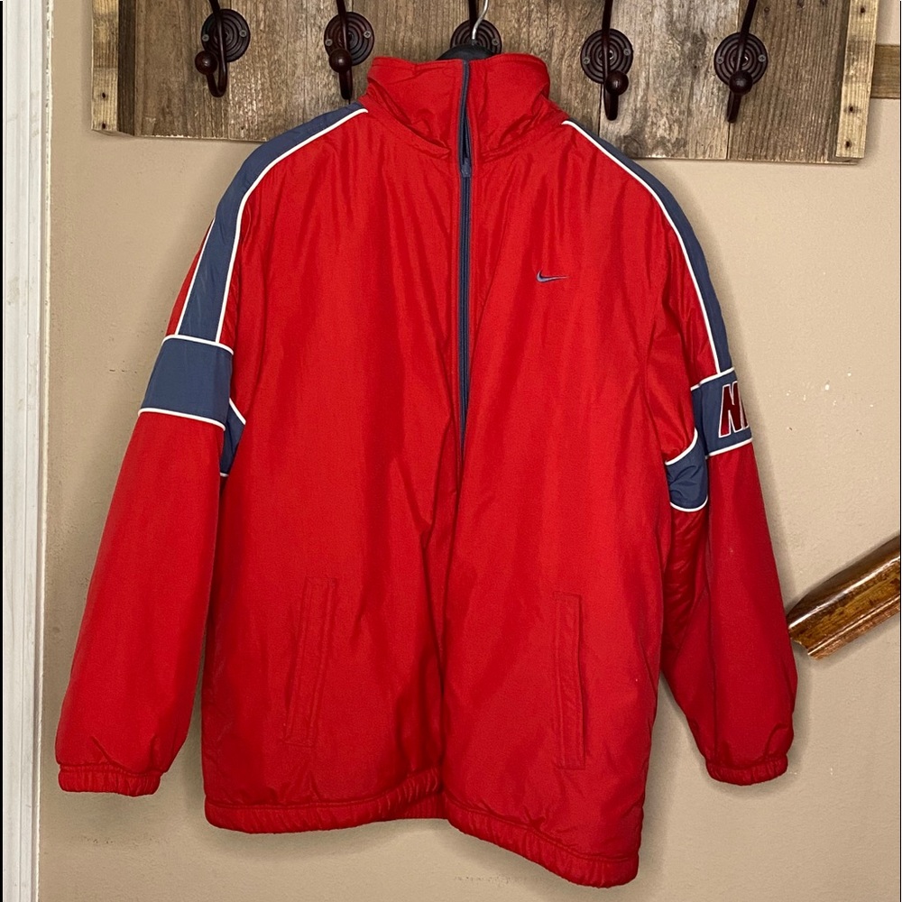 Nike Vintage bomber jacket
